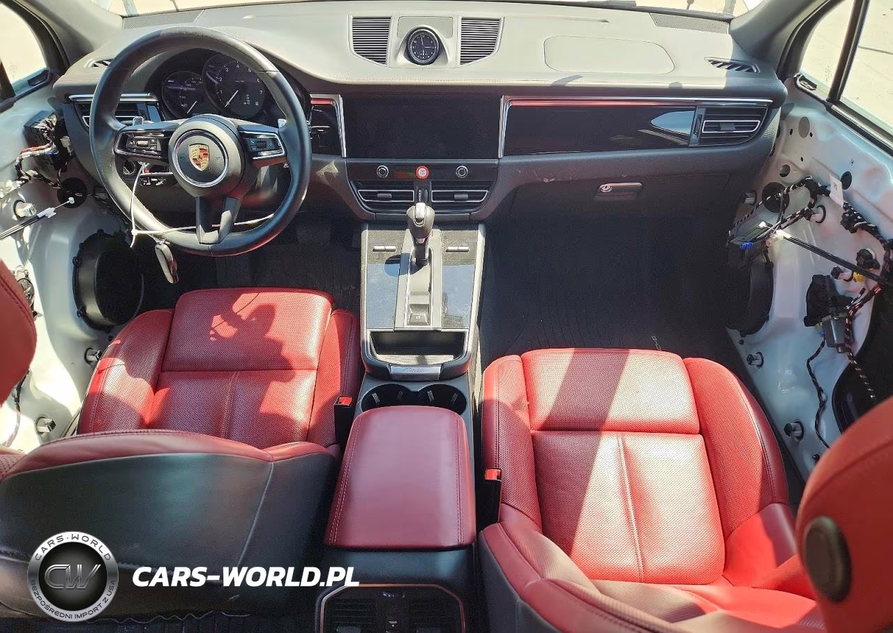 2023 Porsche Macan Base VIN:WP1AA2A5XPLB14537 - 8