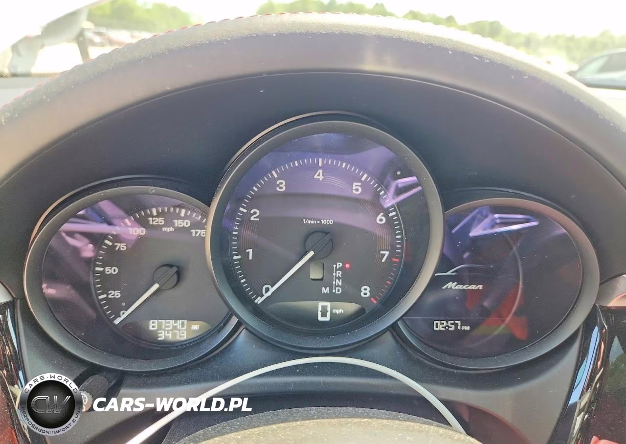 2023 Porsche Macan Base VIN:WP1AA2A5XPLB14537 - 9