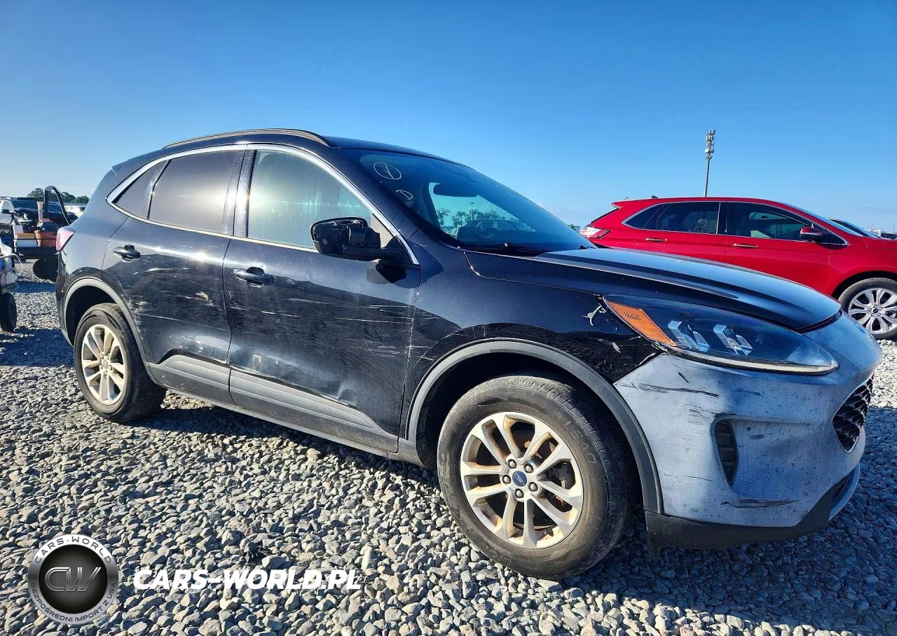 2021 Ford Escape Se VIN:1FMCU9G60MUA22686 - 4