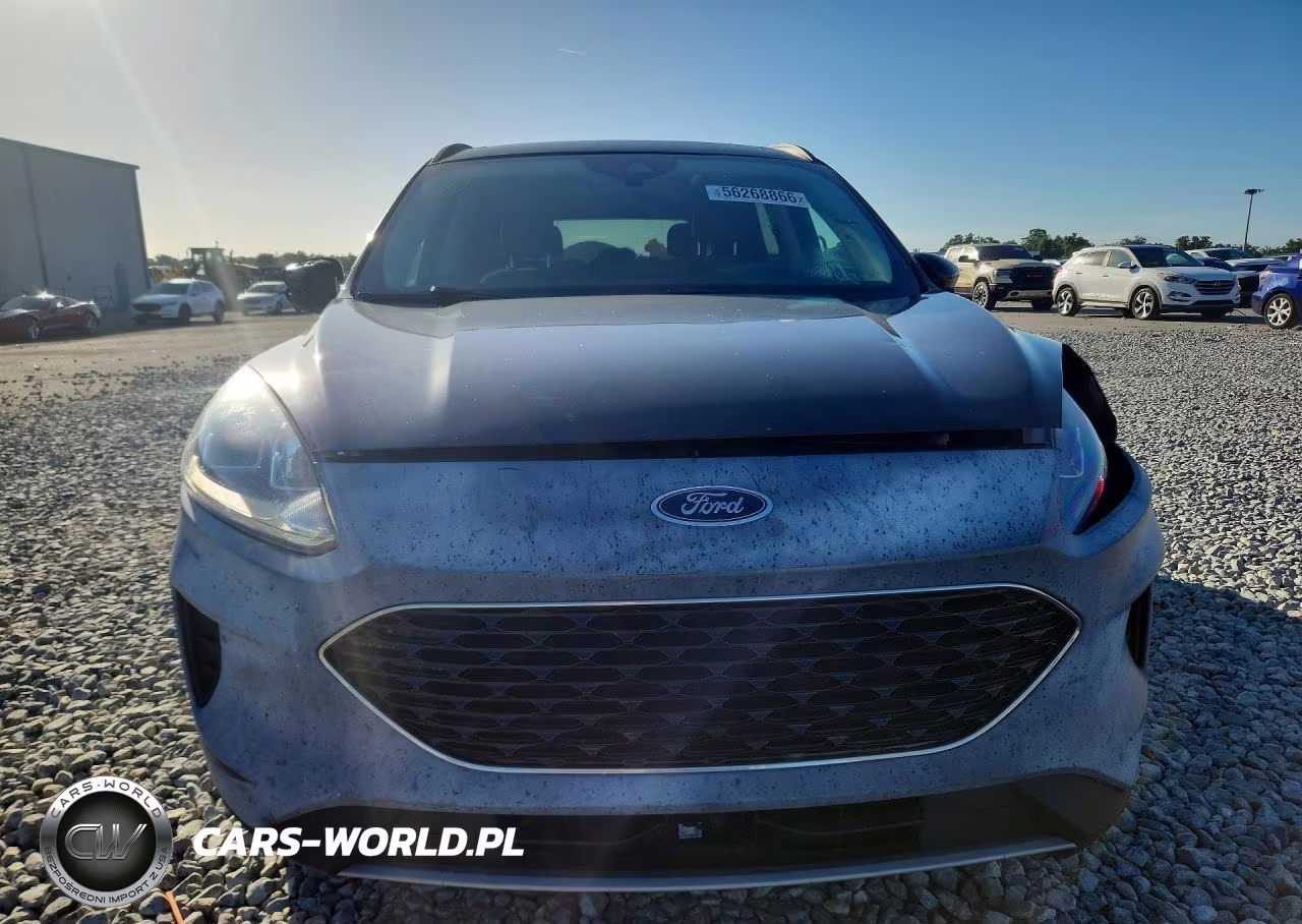 2021 Ford Escape Se VIN:1FMCU9G60MUA22686 - 5