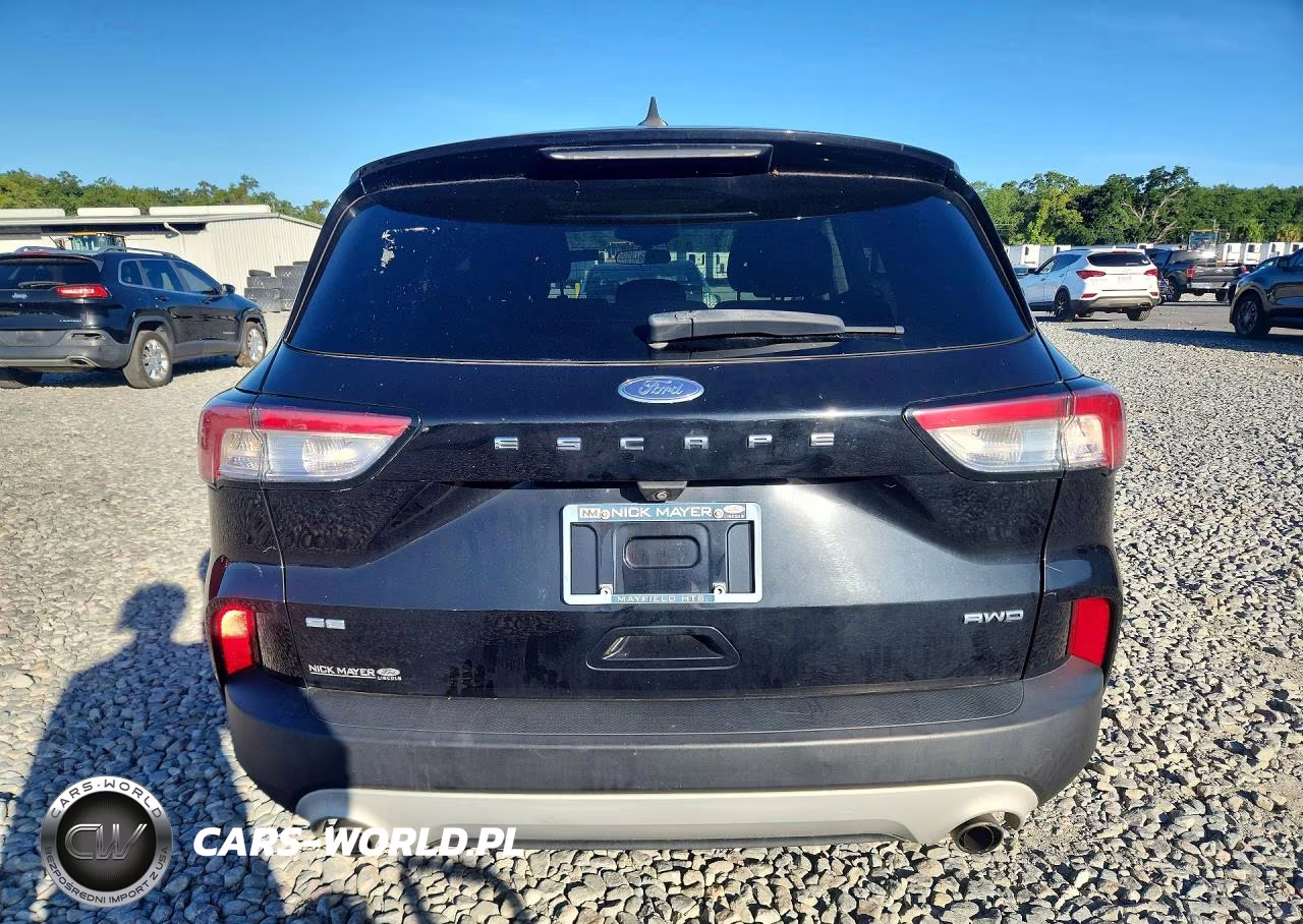 2021 Ford Escape Se VIN:1FMCU9G60MUA22686 - 6