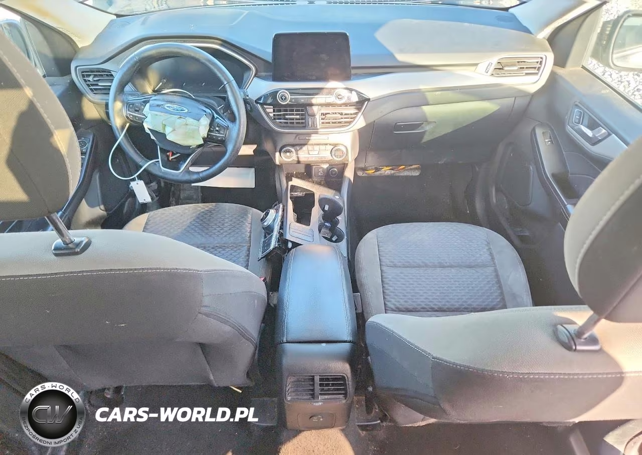 2021 Ford Escape Se VIN:1FMCU9G60MUA22686 - 8