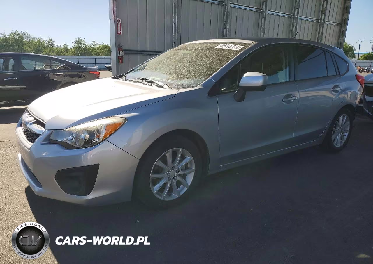 2014 Subaru Impreza Premium – zdjęcie 1 z 13