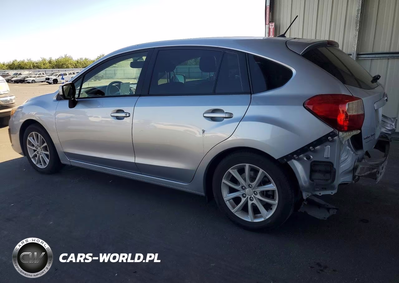 2014 Subaru Impreza Premium VIN:JF1GPAC65E8276902 - 2