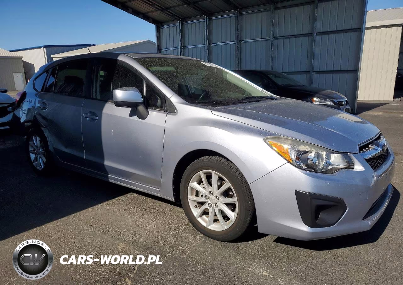 2014 Subaru Impreza Premium VIN:JF1GPAC65E8276902 - 4