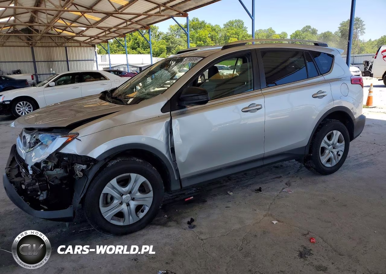 2015 Toyota Rav4 Le