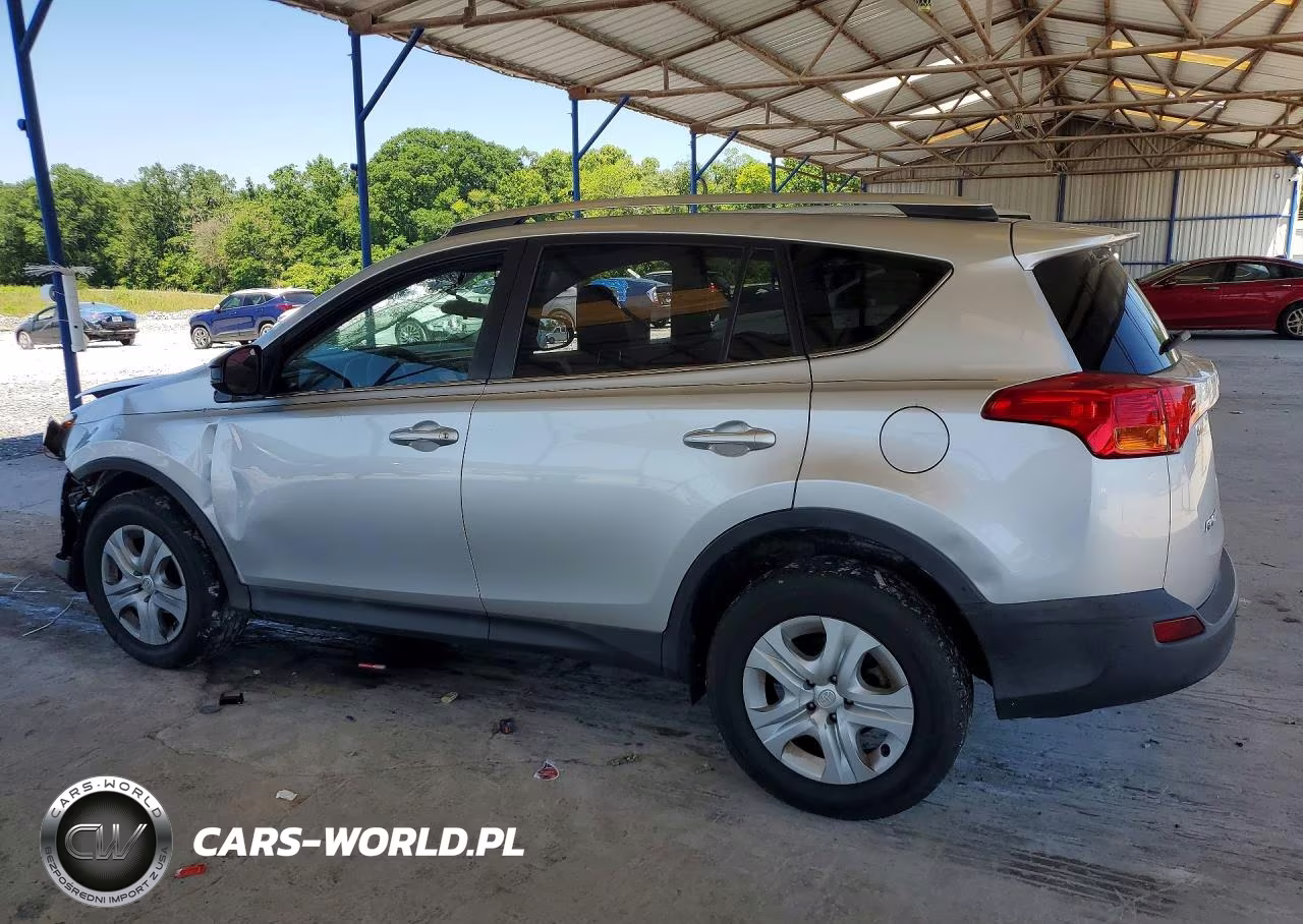 2015 Toyota Rav4 Le VIN:2T3BFREV2FW356437 - 2