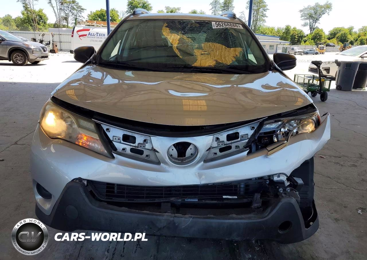 2015 Toyota Rav4 Le VIN:2T3BFREV2FW356437 - 5
