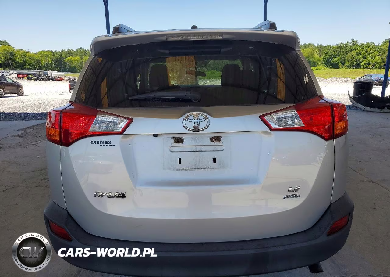 2015 Toyota Rav4 Le VIN:2T3BFREV2FW356437 - 6