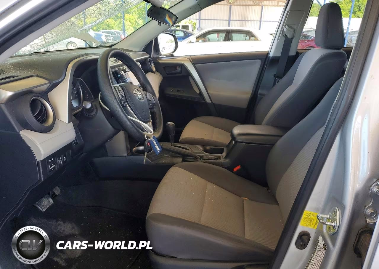 2015 Toyota Rav4 Le VIN:2T3BFREV2FW356437 - 7