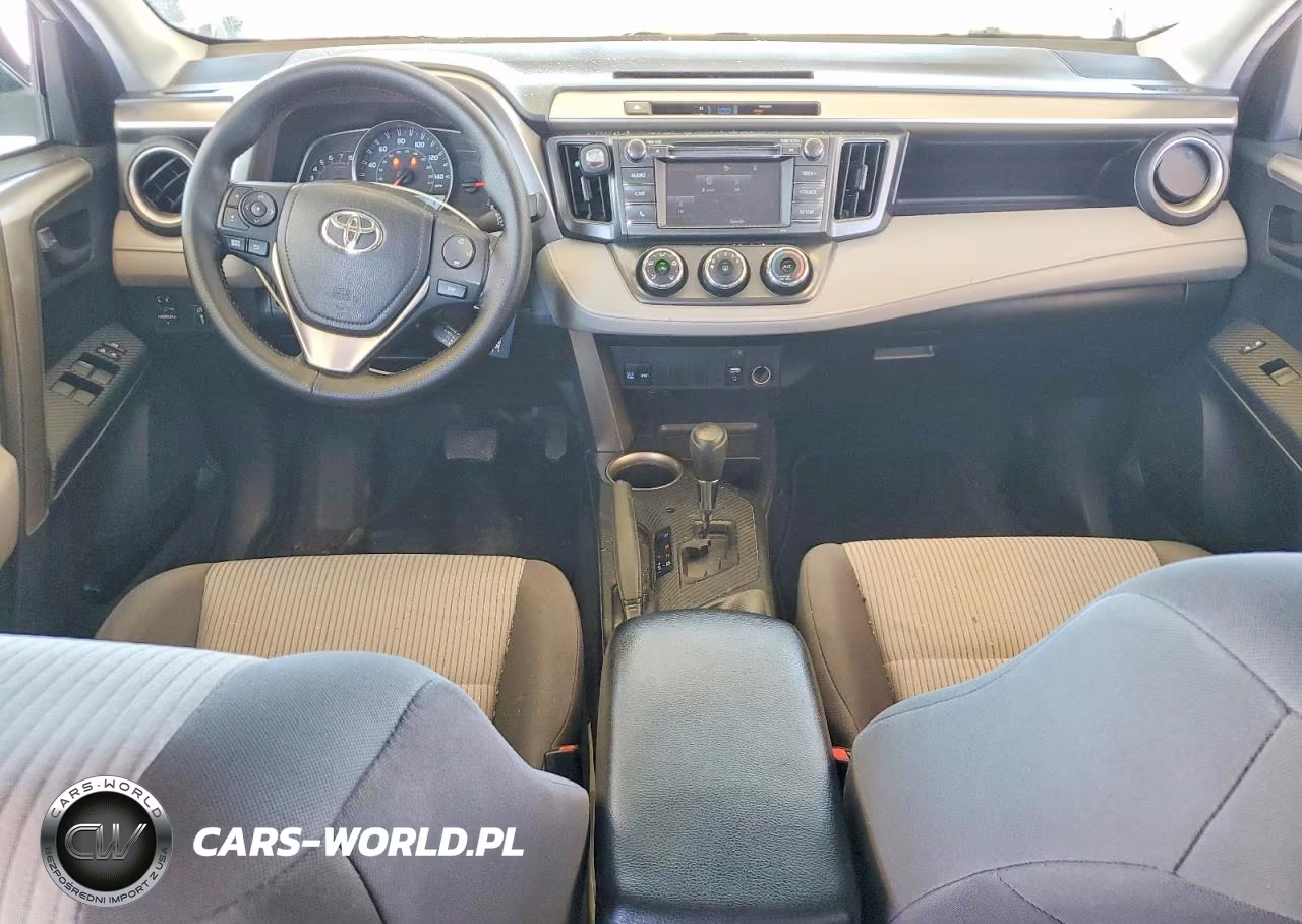 2015 Toyota Rav4 Le VIN:2T3BFREV2FW356437 - 8