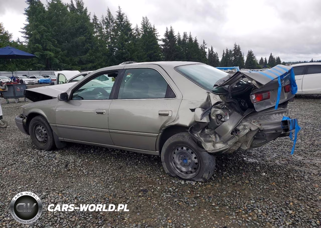 1998 Toyota Camry Le VIN:JT2BG22K2W0130989 - 2