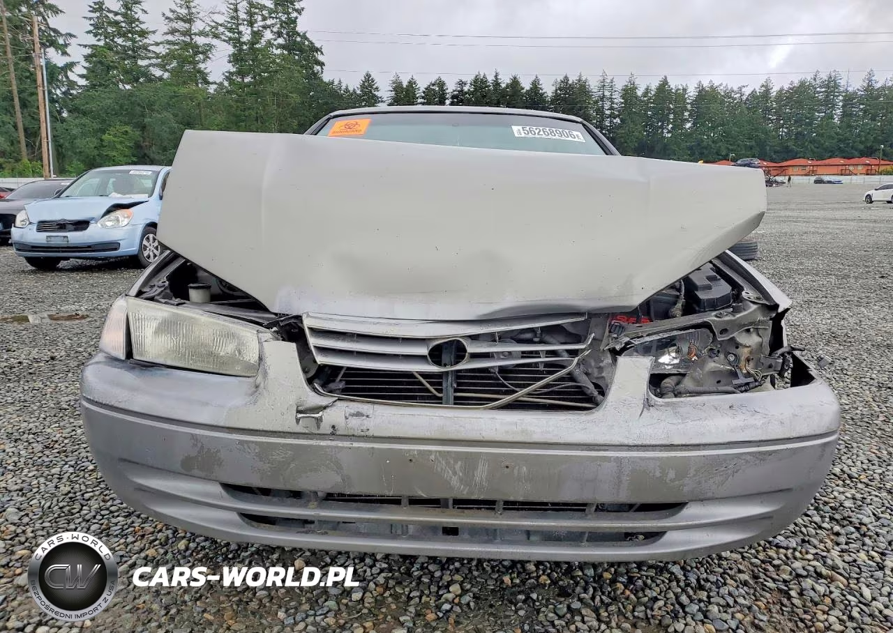 1998 Toyota Camry Le VIN:JT2BG22K2W0130989 - 5