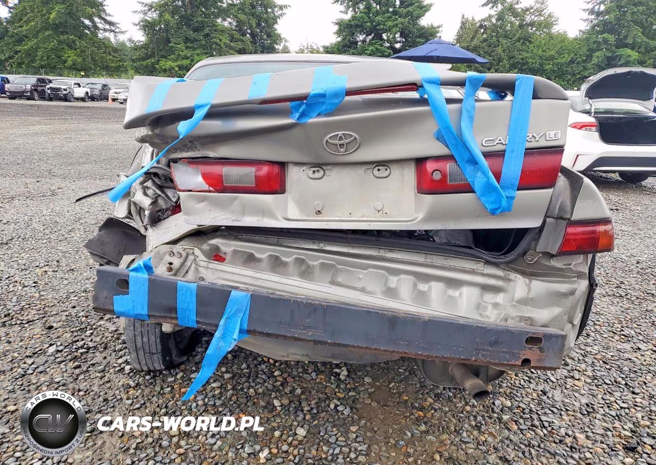 1998 Toyota Camry Le VIN:JT2BG22K2W0130989 - 6