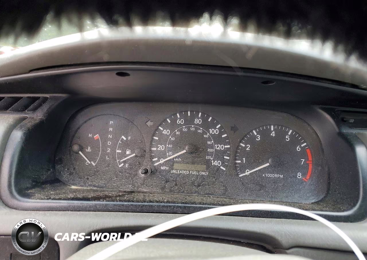 1998 Toyota Camry Le VIN:JT2BG22K2W0130989 - 9