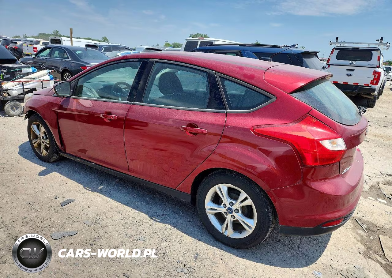2013 Ford Focus VIN:1FADP3K27DL176583 - 2