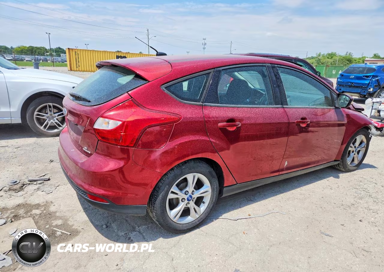 2013 Ford Focus VIN:1FADP3K27DL176583 - 3