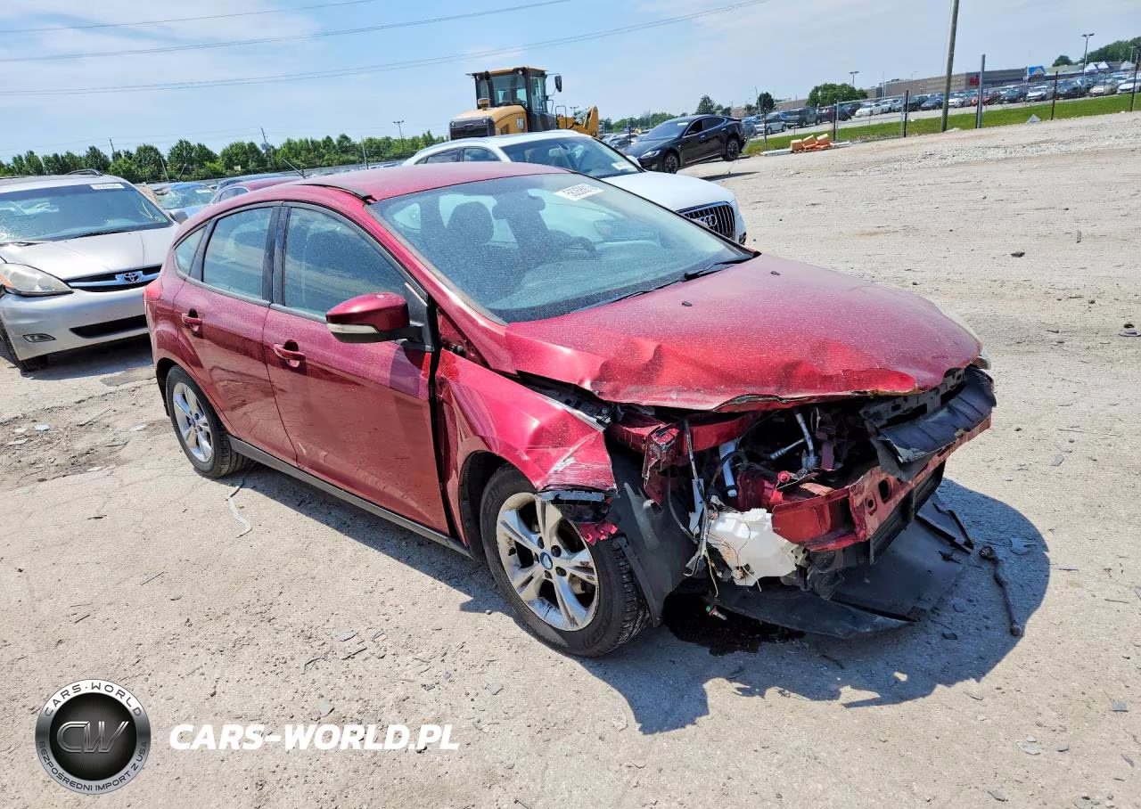 2013 Ford Focus VIN:1FADP3K27DL176583 - 4