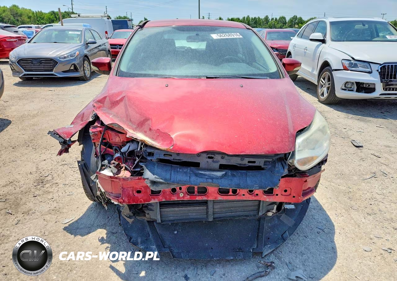 2013 Ford Focus VIN:1FADP3K27DL176583 - 5