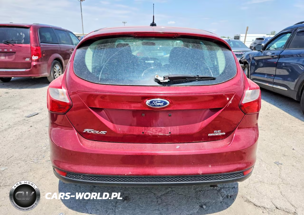 2013 Ford Focus VIN:1FADP3K27DL176583 - 6