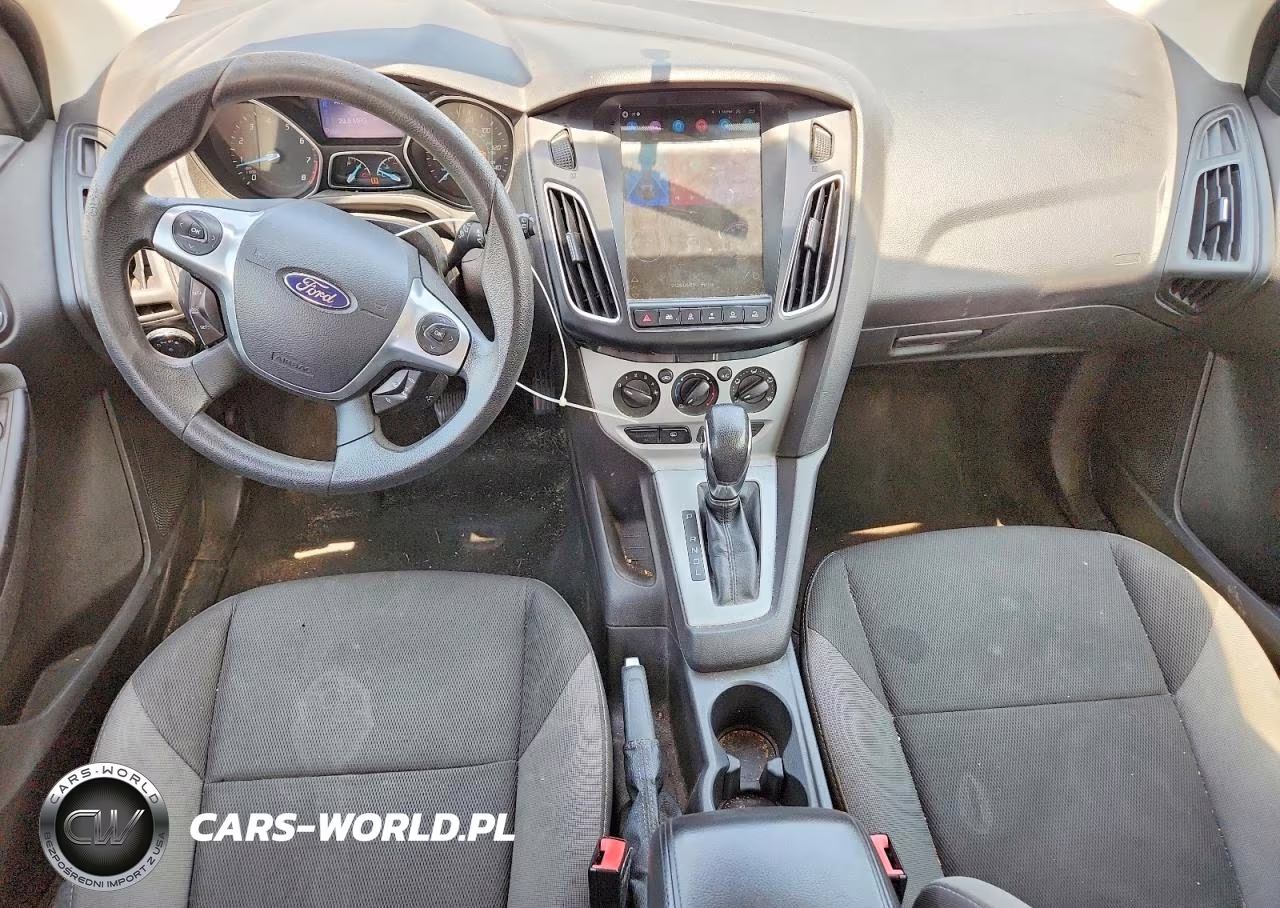 2013 Ford Focus VIN:1FADP3K27DL176583 - 8