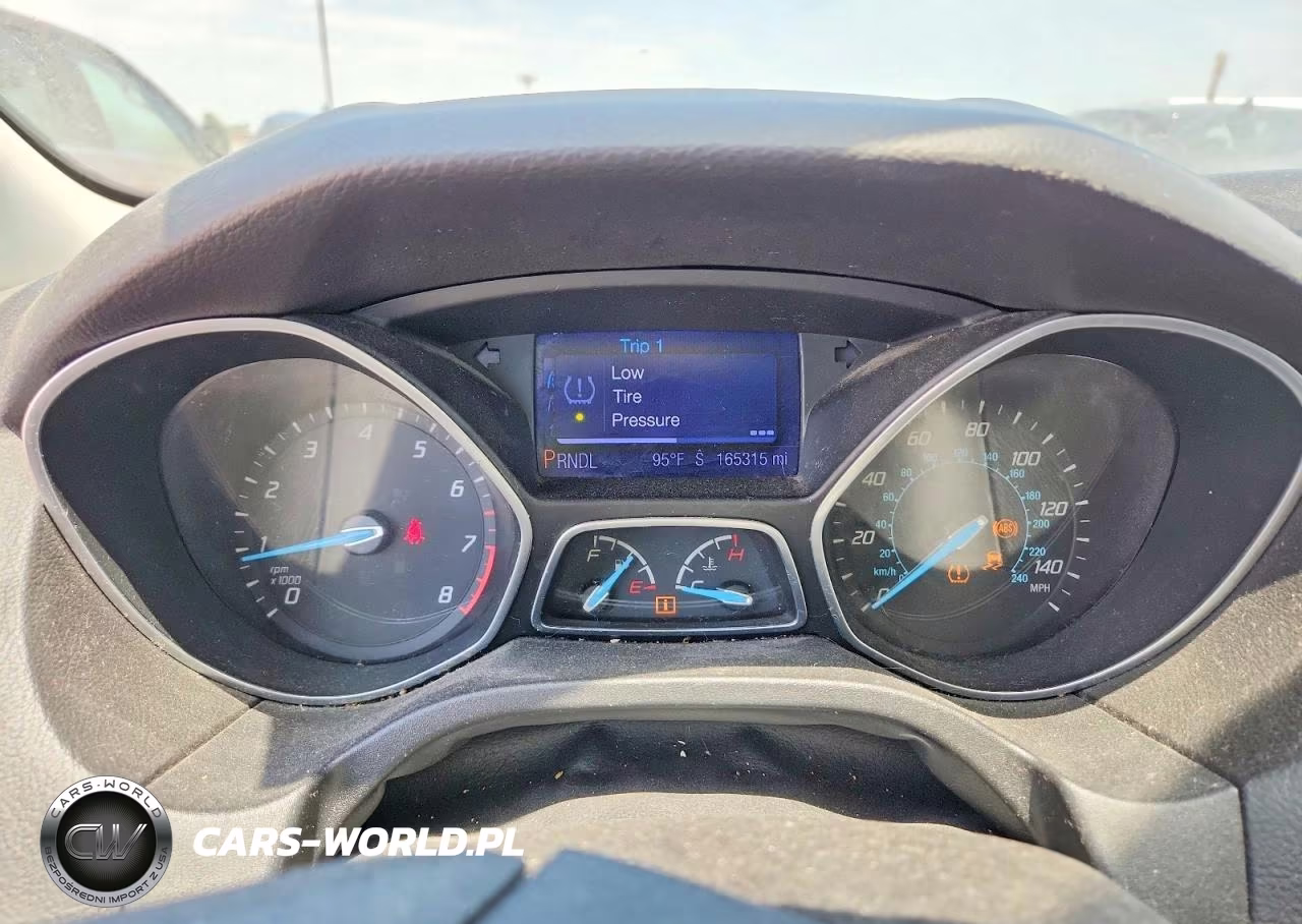 2013 Ford Focus VIN:1FADP3K27DL176583 - 9