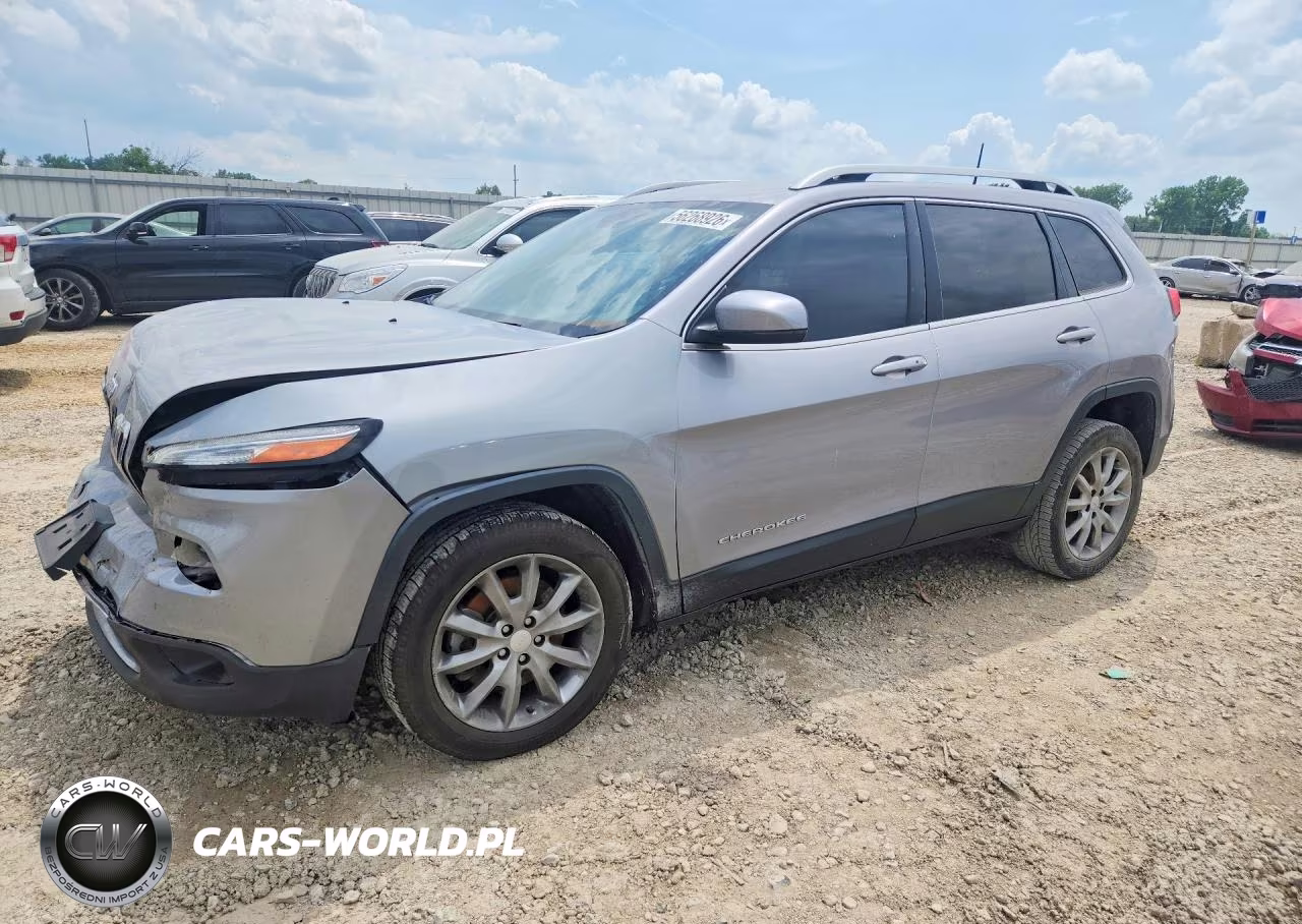 2018 Jeep Cherokee Limited