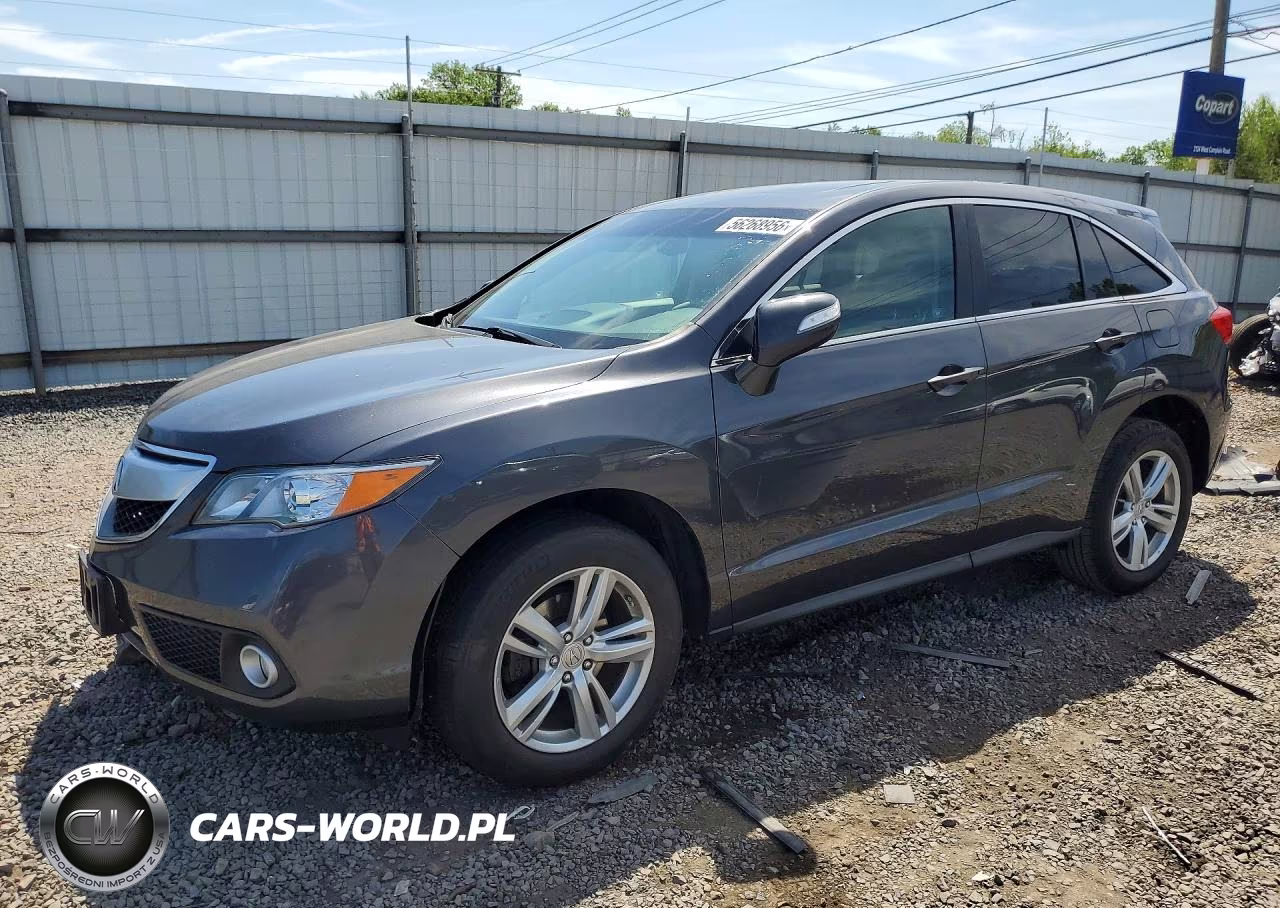 2013 Acura Rdx Technology