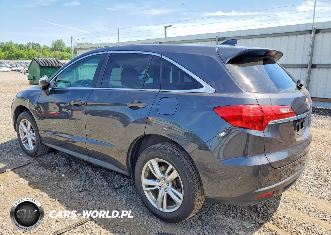 2013 Acura Rdx Technology VIN:5J8TB4H57DL024106 - 2