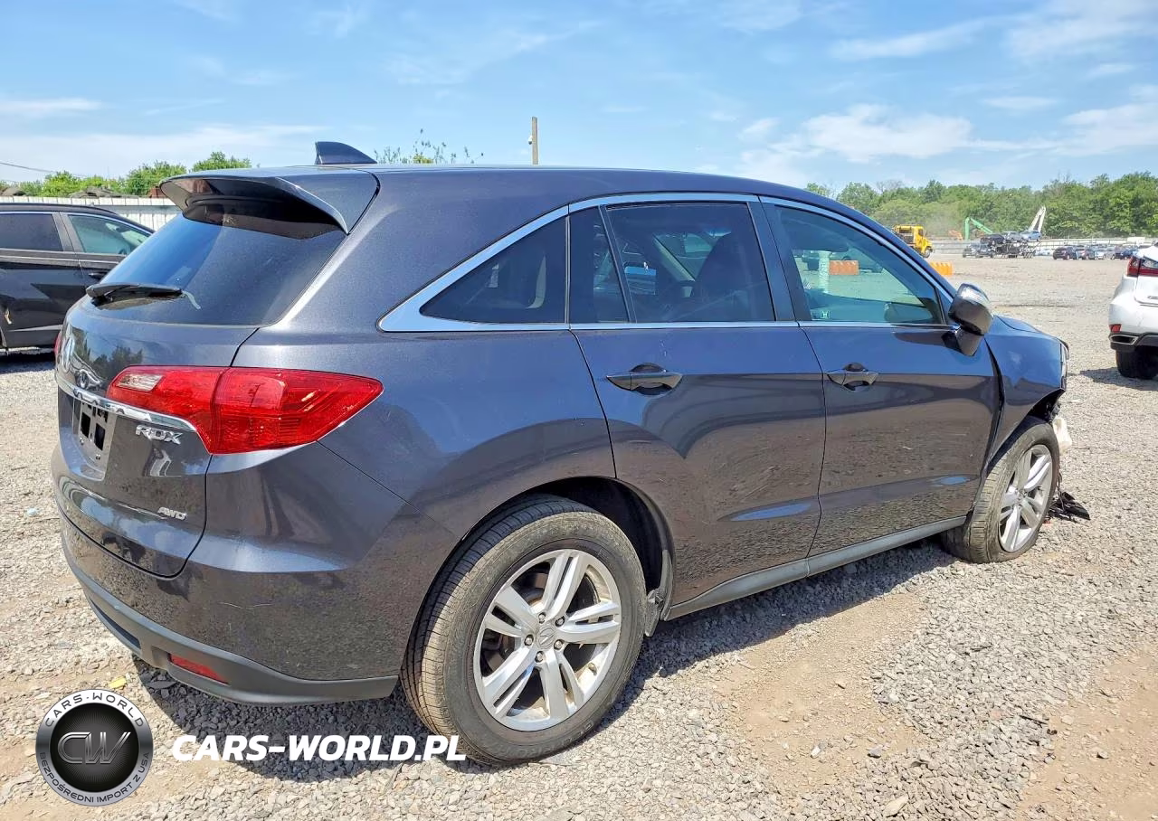 2013 Acura Rdx Technology VIN:5J8TB4H57DL024106 - 3