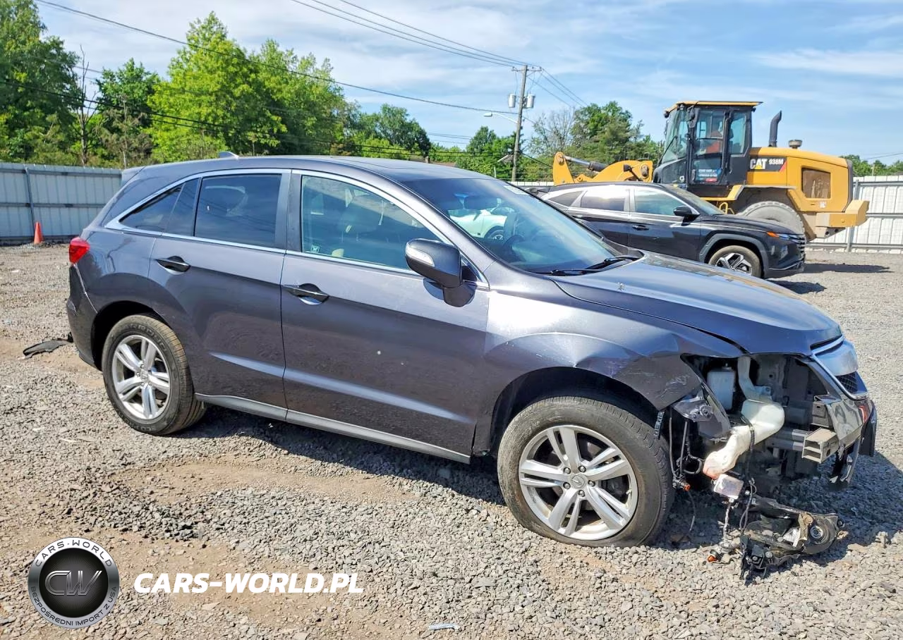2013 Acura Rdx Technology VIN:5J8TB4H57DL024106 - 4