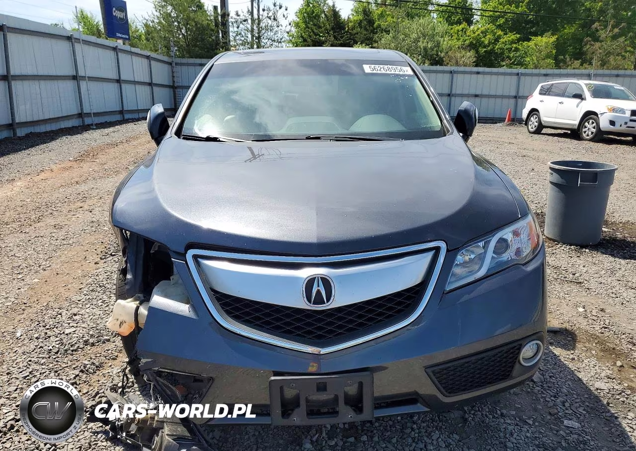 2013 Acura Rdx Technology VIN:5J8TB4H57DL024106 - 5