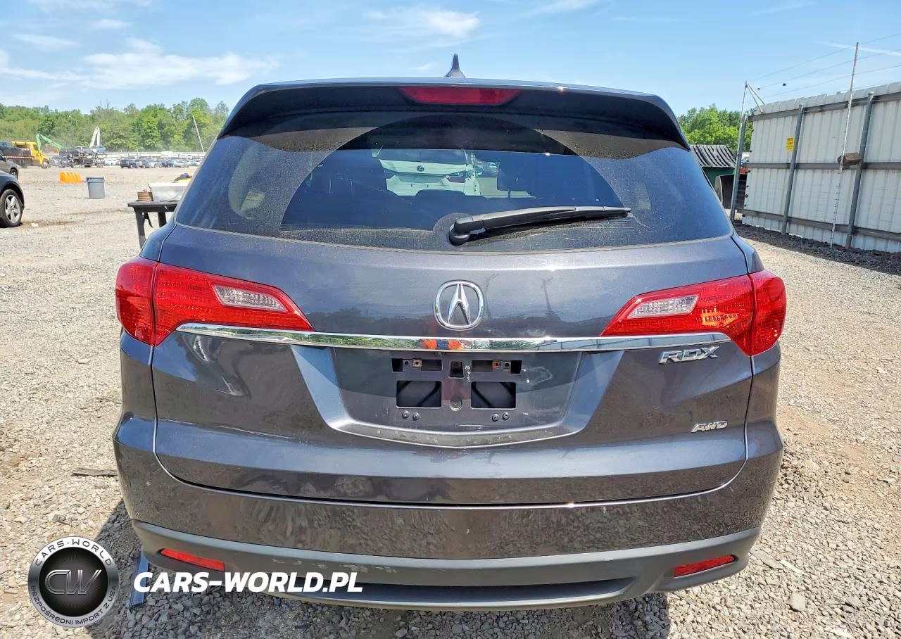 2013 Acura Rdx Technology VIN:5J8TB4H57DL024106 - 6