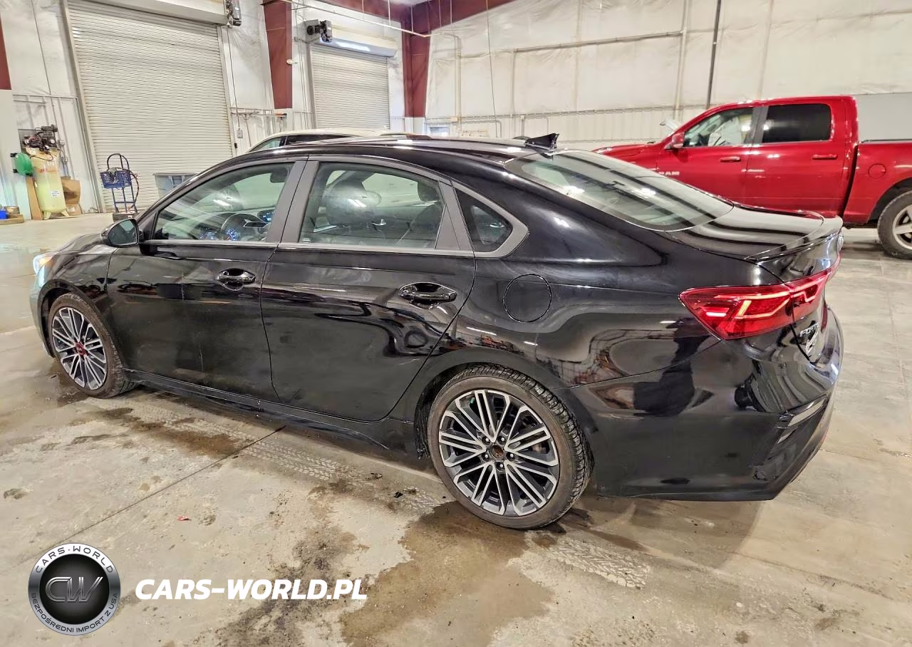2021 Kia Forte Gt VIN:3KPF44AC9ME376174 - 2