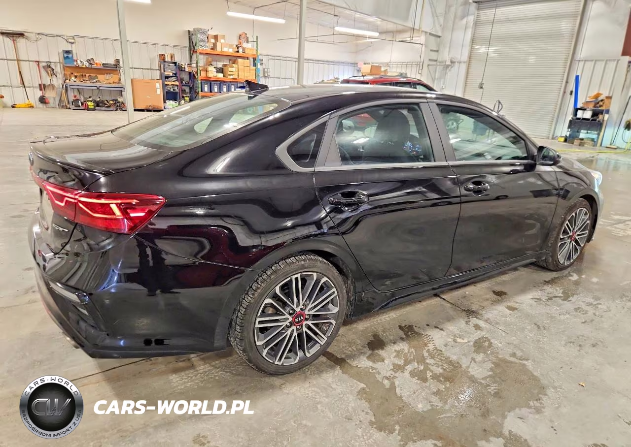 2021 Kia Forte Gt VIN:3KPF44AC9ME376174 - 3