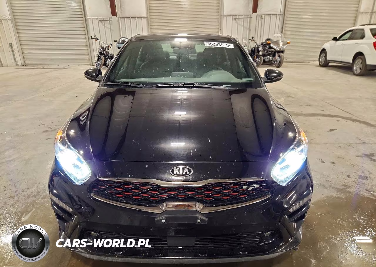 2021 Kia Forte Gt VIN:3KPF44AC9ME376174 - 5