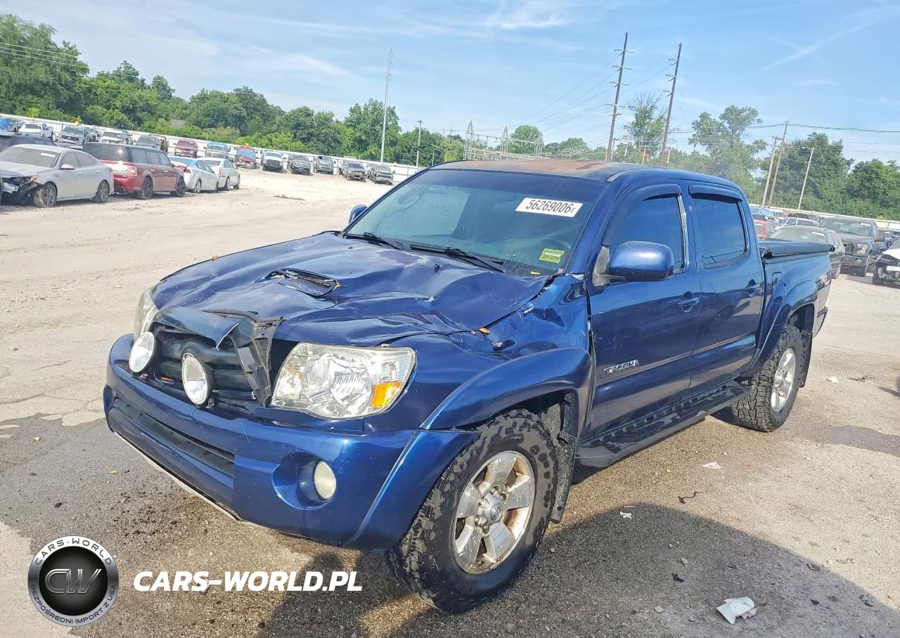 2008 Toyota Tacoma Double Cab