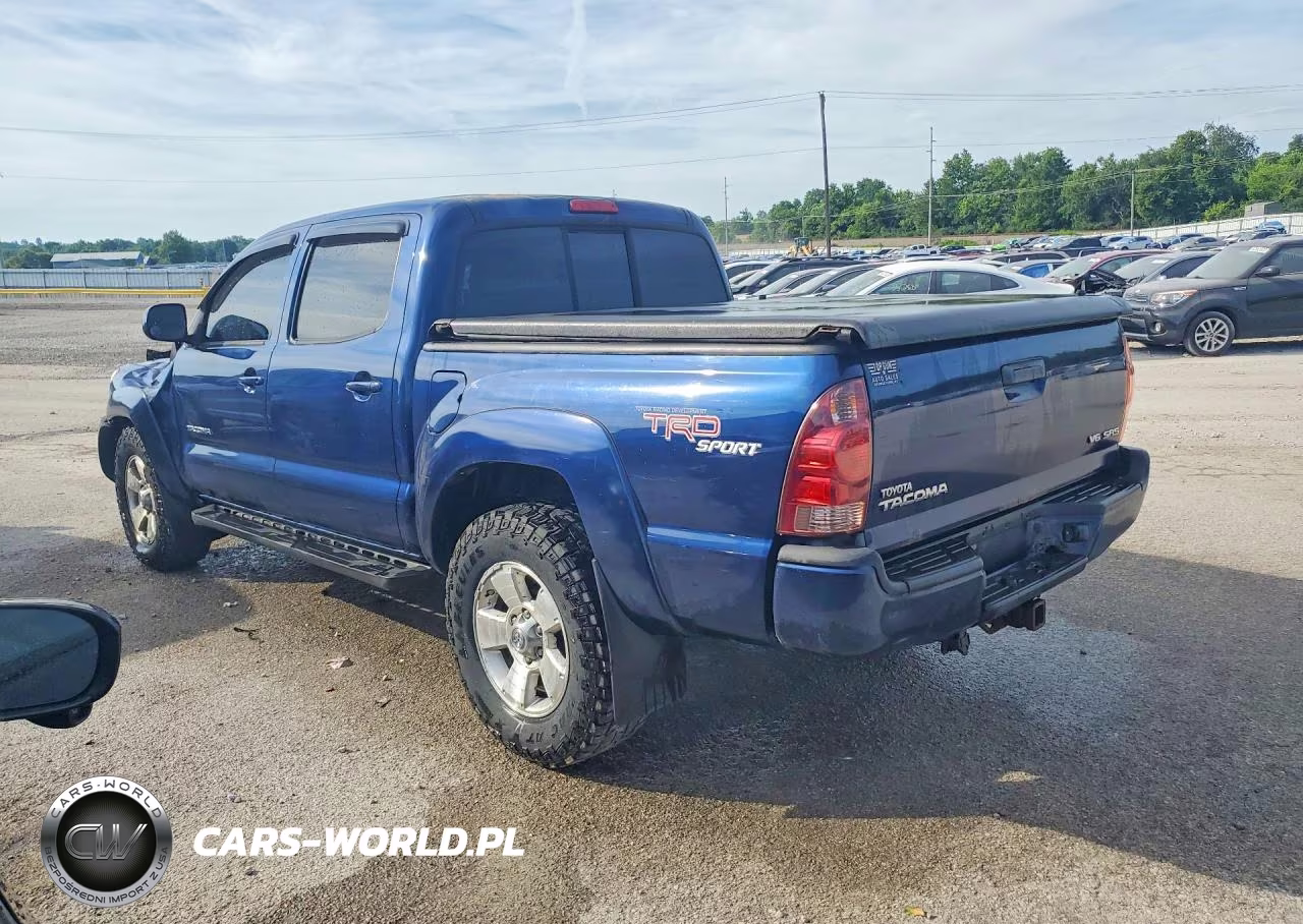 2008 Toyota Tacoma Double Cab VIN:5TELU42N68Z476623 - 2