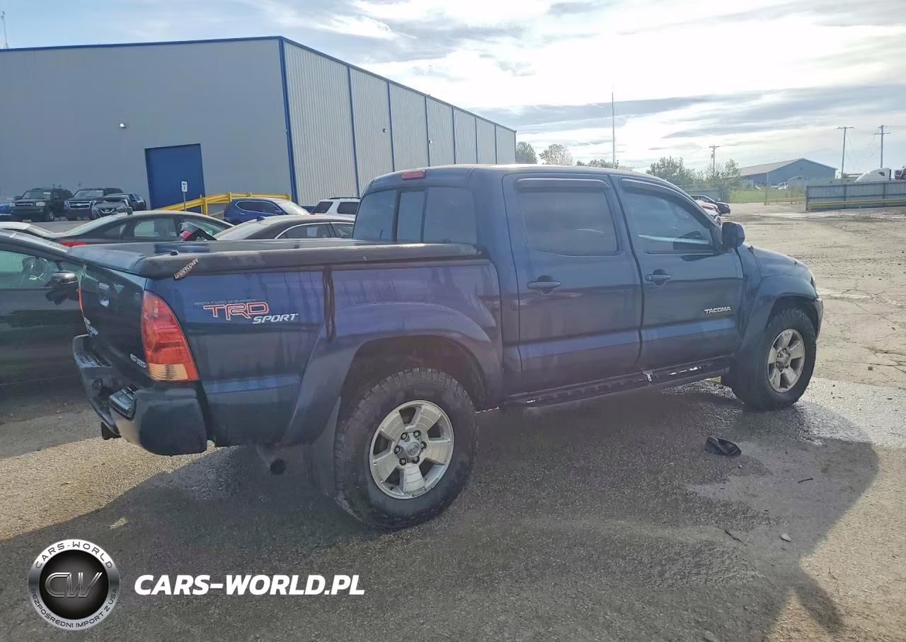 2008 Toyota Tacoma Double Cab VIN:5TELU42N68Z476623 - 3