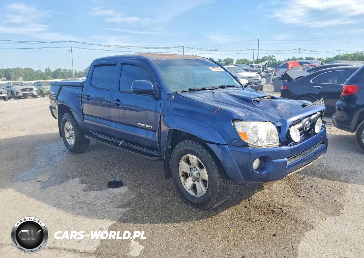 2008 Toyota Tacoma Double Cab VIN:5TELU42N68Z476623 - 4
