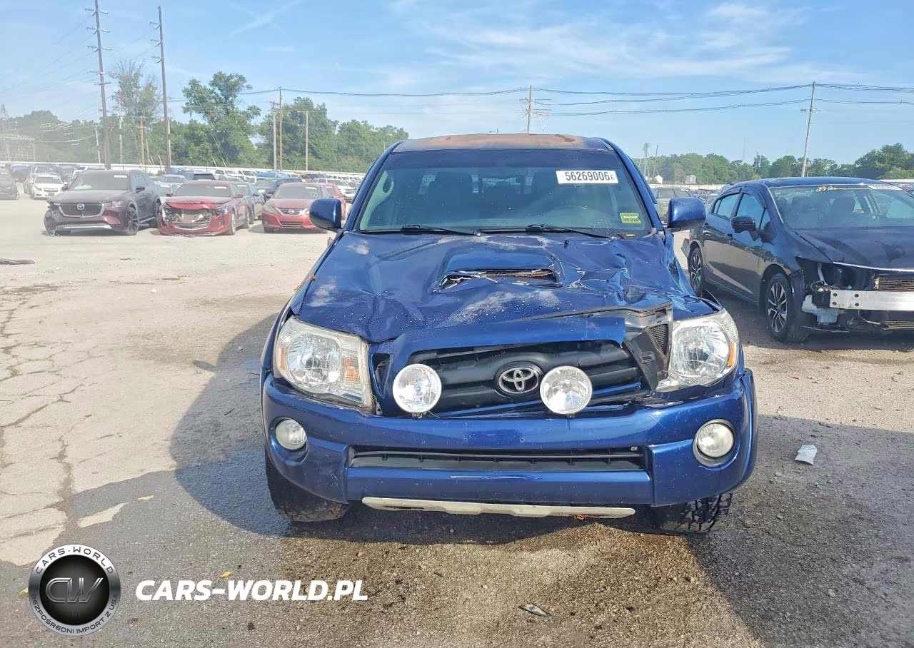 2008 Toyota Tacoma Double Cab VIN:5TELU42N68Z476623 - 5