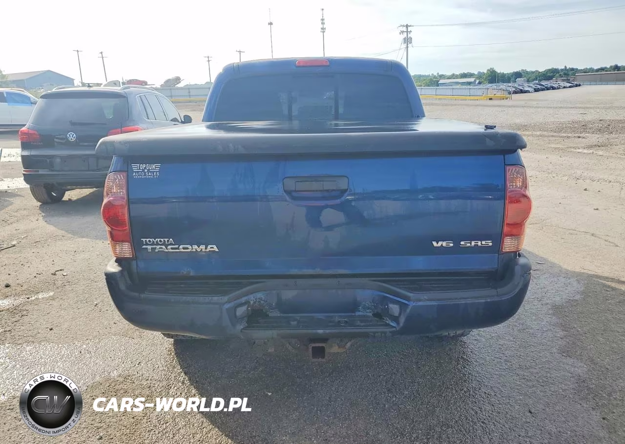 2008 Toyota Tacoma Double Cab VIN:5TELU42N68Z476623 - 6