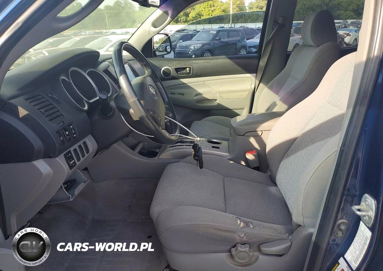 2008 Toyota Tacoma Double Cab VIN:5TELU42N68Z476623 - 7