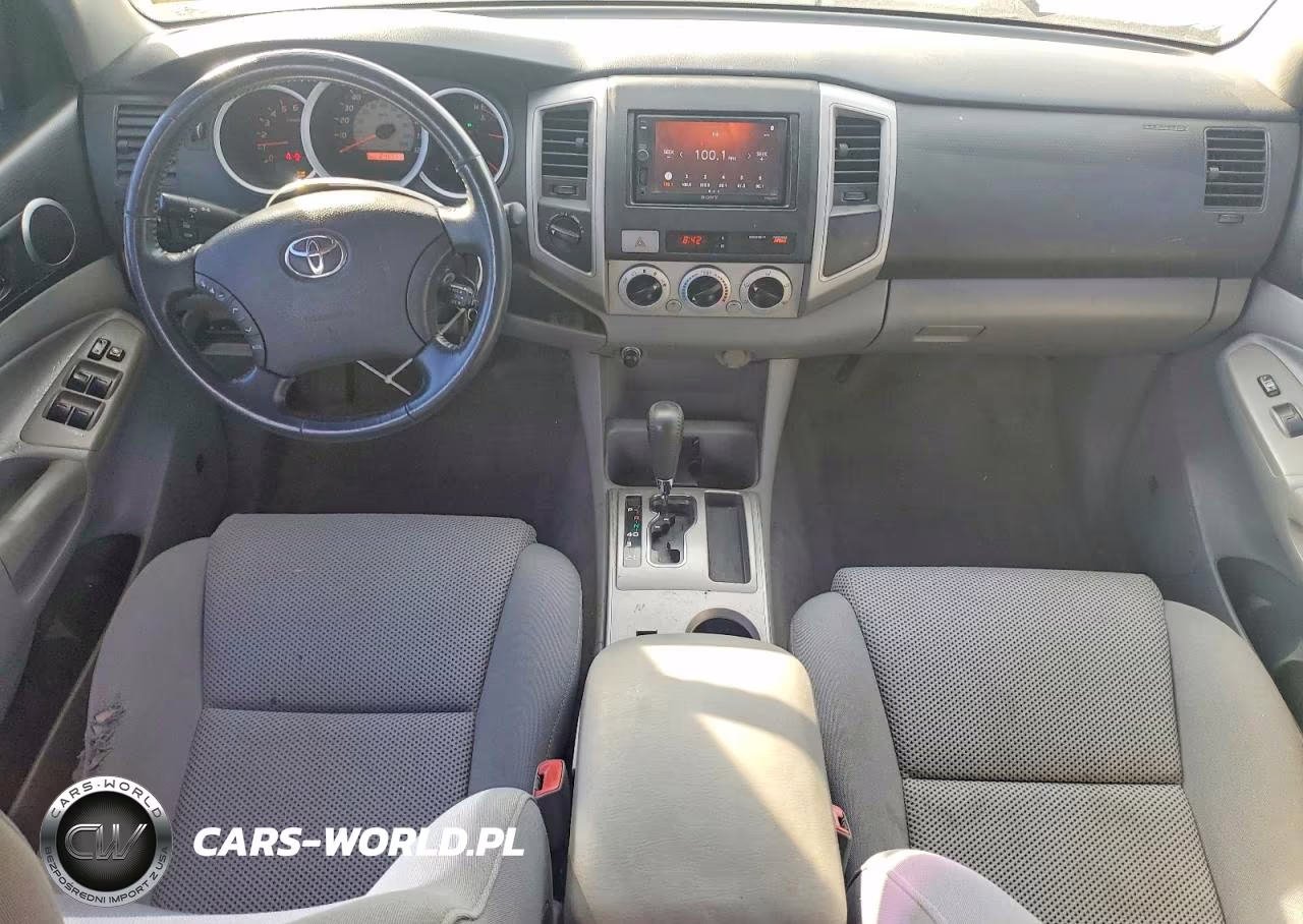 2008 Toyota Tacoma Double Cab VIN:5TELU42N68Z476623 - 8