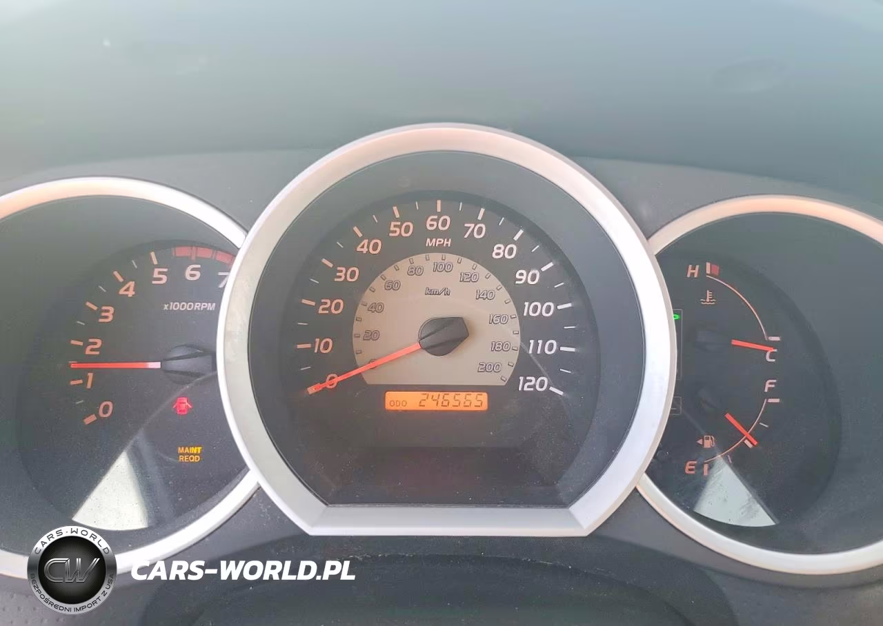 2008 Toyota Tacoma Double Cab VIN:5TELU42N68Z476623 - 9