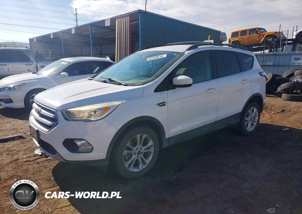 2017 Ford Escape Se – zdjęcie 1 z 12
