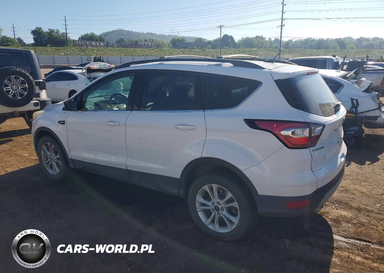 2017 Ford Escape Se VIN:1FMCU9G92HUE08414 - 2