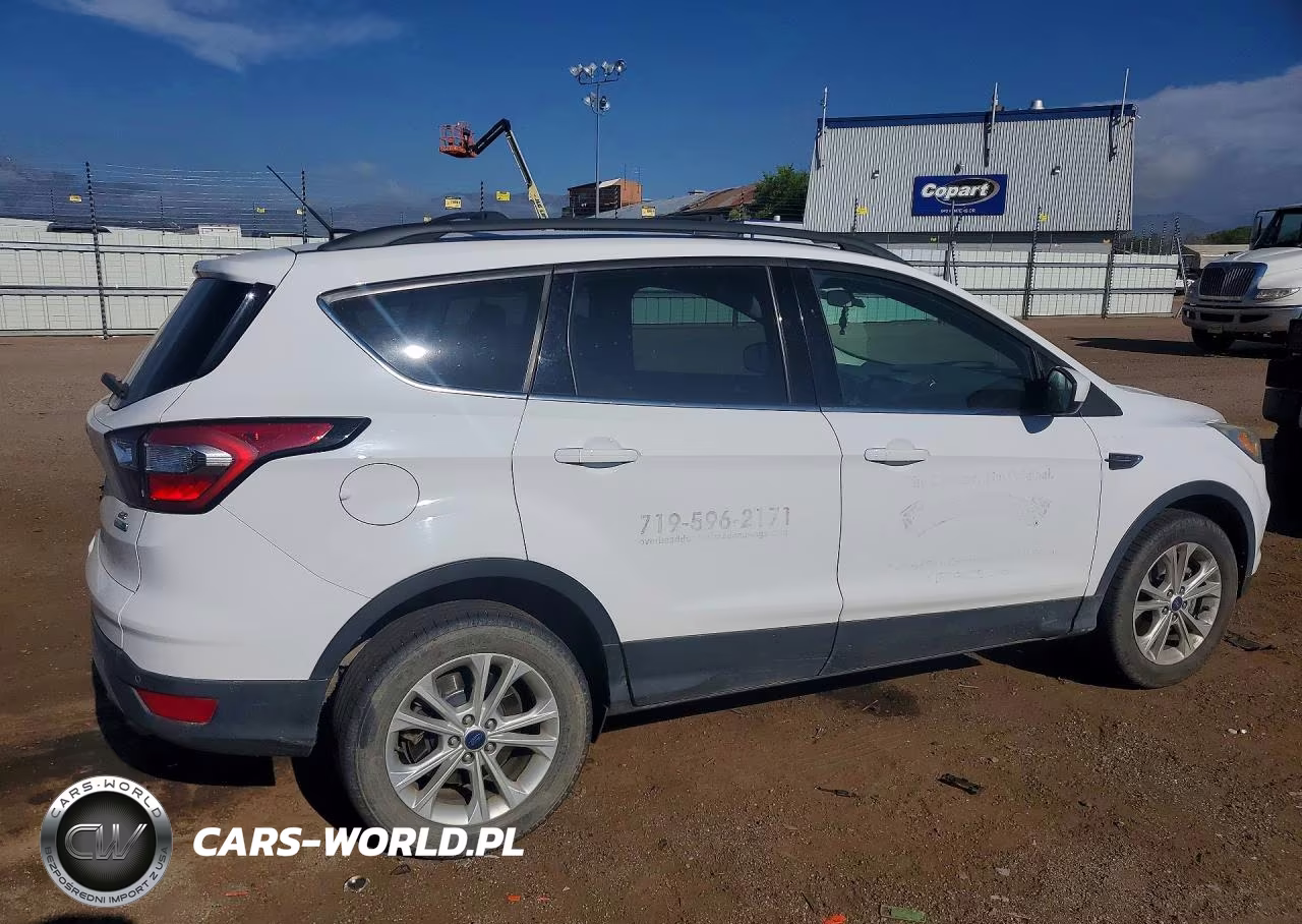 2017 Ford Escape Se VIN:1FMCU9G92HUE08414 - 3