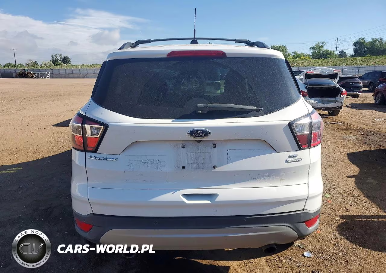2017 Ford Escape Se VIN:1FMCU9G92HUE08414 - 6