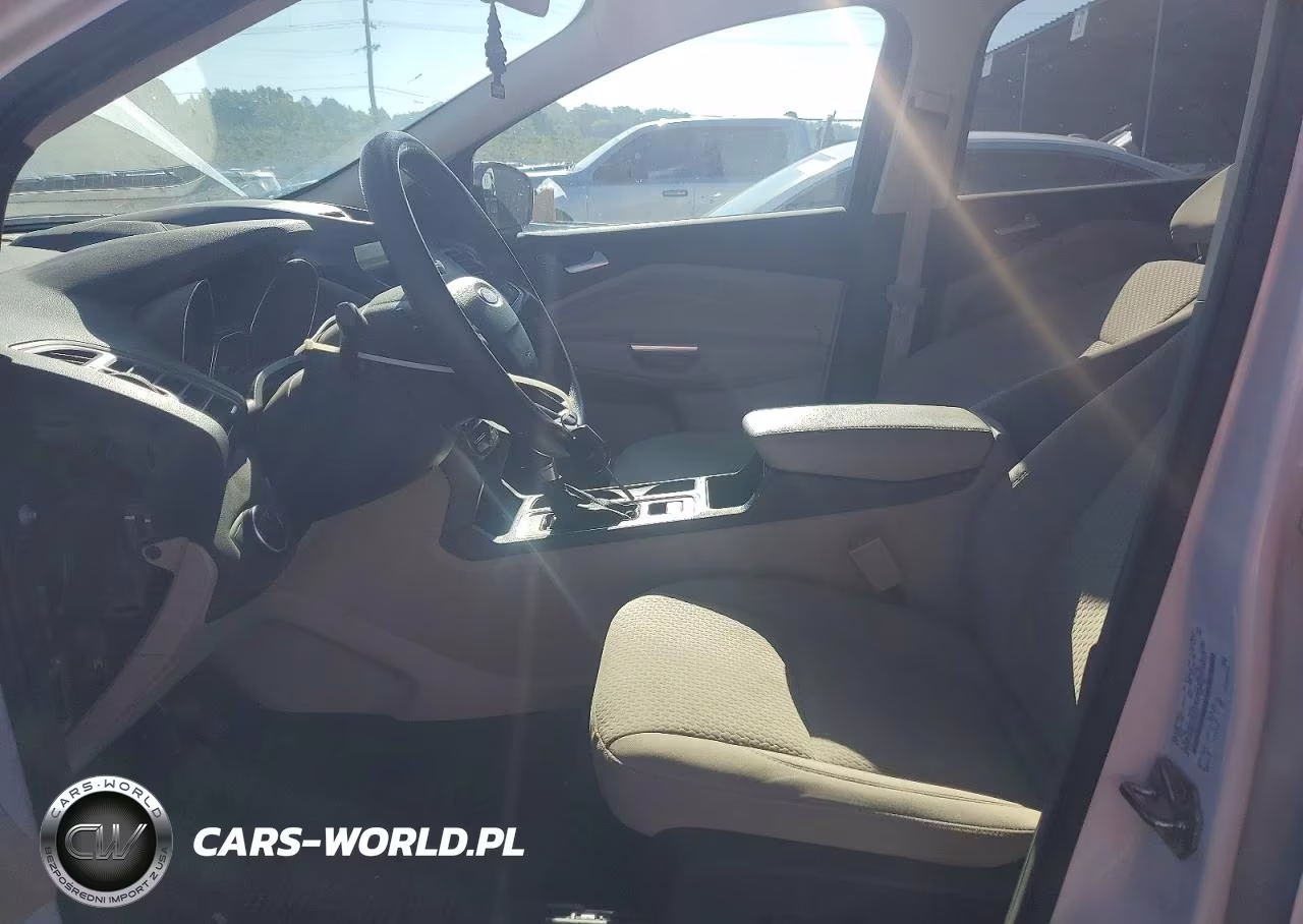 2017 Ford Escape Se VIN:1FMCU9G92HUE08414 - 7